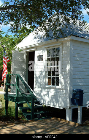 Sanibel Island Florida fl USA Historical Village and Museum the old Post Office Stock Photo
