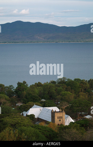 St Peter's cathedral on Likoma Island, Lake Malawi, Africa Stock Photo