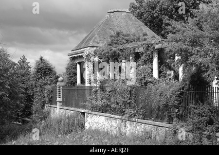 Pagoda at Hampstead Heath, Hampstead, Camden, London, England, UK, GB. Stock Photo