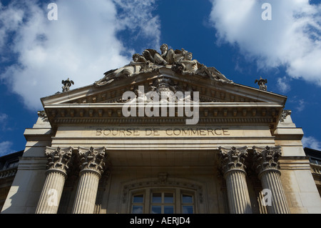 la Bourse de Commerce French stock exchange Paris France Stock Photo