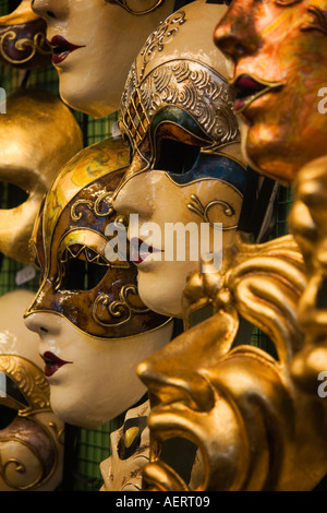 Hand painted Venetian face mask, Venice, Italy Stock Photo - Alamy