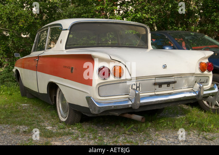 Ford Consul 315 in Mustair (Switzerland) Stock Photo