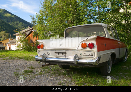 Ford Consul 315 in Mustair (Switzerland) Stock Photo