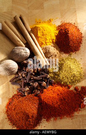 Spices Stock Photo