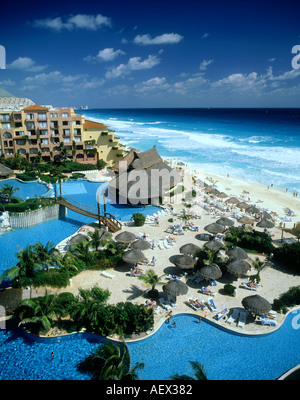 Fiesta Americana Grand Coral Beach CANCUN MEXICO Stock Photo - Alamy