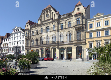 Stadtplatz in centre of Steyr Austria Stock Photo