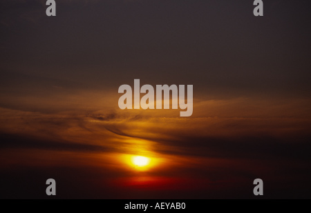 Sunset Stock Photo