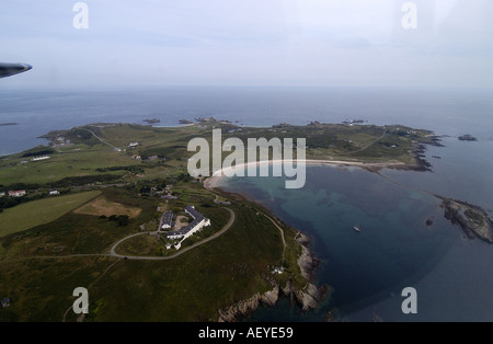 The island of Alderney in the Channel islands UK Picture by Andrew Hasson 2004 Stock Photo