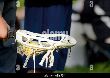 Lacrosse sticks hi-res stock photography and images - Alamy