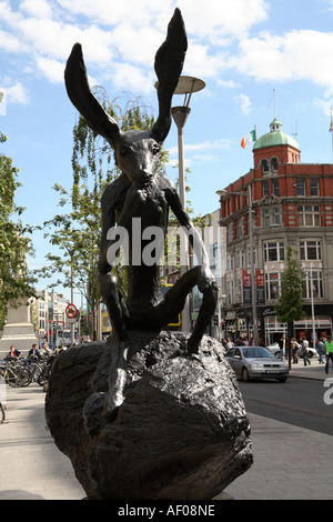 O'Connell Street, Dublin Street Sculpture by Barry Flanagan