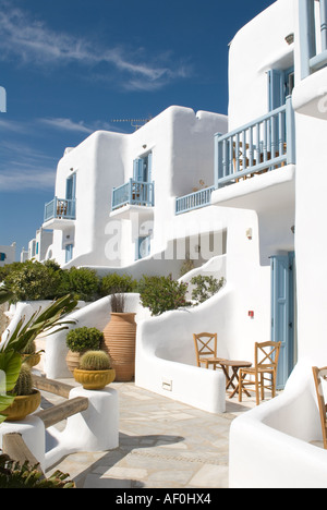 Luxury 4 star Harmony Boutique Hotel Chora Mykonos Greece Stock