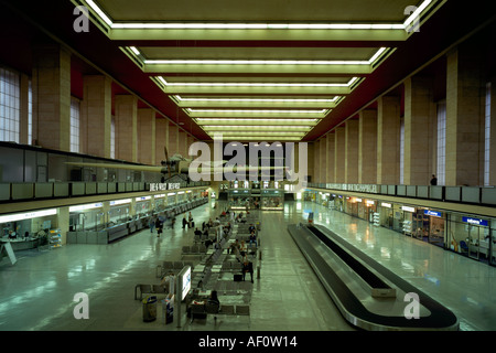 Berlin, Flughafen Tempelhof, Abfertigungshalle Stock Photo