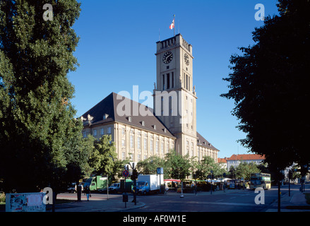 Berlin, Schöneberg, Rathaus, Stock Photo