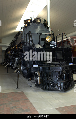 The Union Pacific 4017 Big Boy train at the National railroad Museum ...