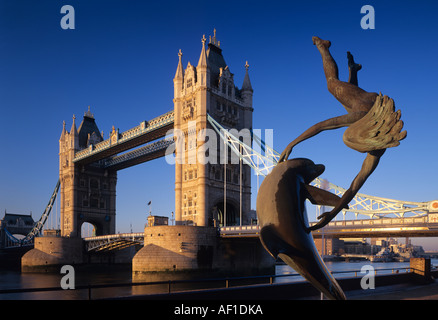 Tower Bridge, London, England, UK Stock Photo