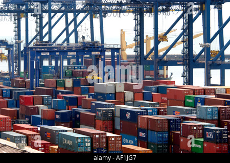 CONTAINER TERMINAL CHENNAI PORT TAMIL NADU Stock Photo - Alamy