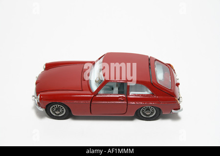 Corgi MGB GT. Stock Photo