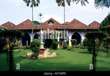 FORT IMMANUEL IN COCHIN KERALA Stock Photo