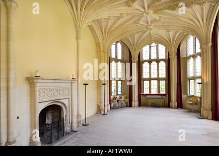 The unfinished interior of Woodchester mansion, Gloucestershire ...