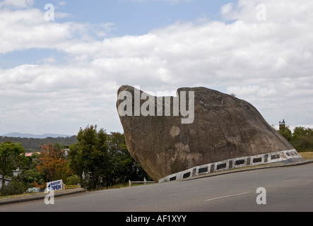 Dog Rock in Albany, Western Australia Stock Photo