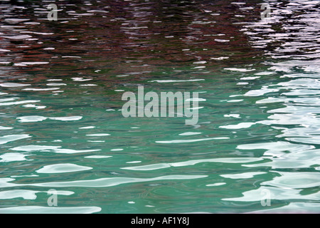 Water Surface creating a toned feeling of space Stock Photo