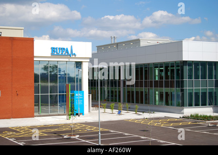 BUPA Offices, Staines-upon-Thames, Surrey, England, United Kingdom Stock Photo