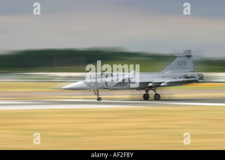 Saab JAS 39 Gripen Stock Photo