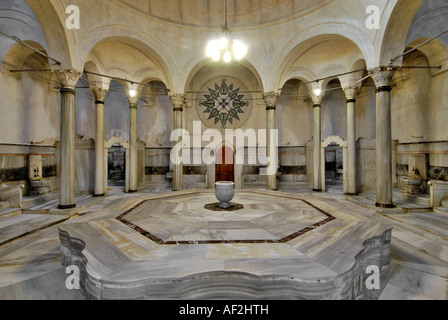 Cagaloglu Turkish Bath in Istanbul Turkey Stock Photo