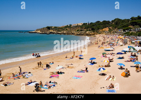 Praia da Oura near Albufeira Algarve Portugal Stock Photo