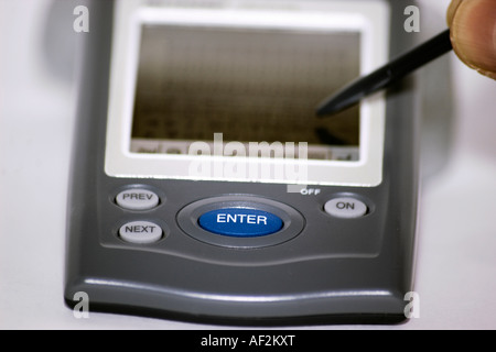 Personal Digital Assistant Stock Photo