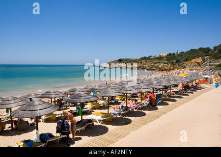 Praia da Oura near Albufeira Algarve Portugal Stock Photo