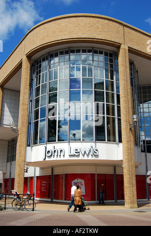 John Lewis Department Store, Clarence Street, Kingston Upon Thames, Royal Borough of Kingston upon Thames, Greater London, England, United Kingdom Stock Photo