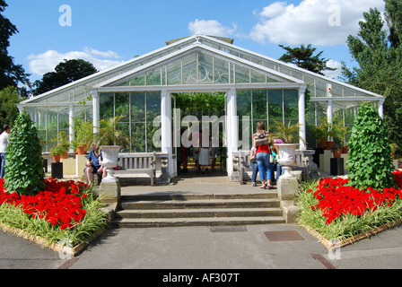 Waterlilly House, Royal Botanical Gardens, Kew, London Borough of Richmond upon Thames, Greater London, England, United Kingdom Stock Photo