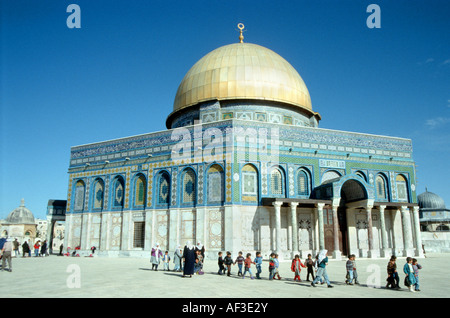 Dome of the Rock, Israel, Jerusalem Stock Photo