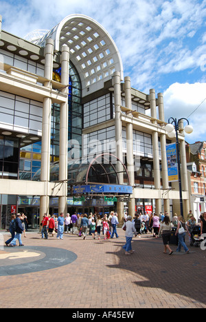 The Bentall Shopping Centre, Clarence Street, Kingston upon Thames, Royal Borough of Kingston upon Thames, Greater London, England, United Kingdom Stock Photo