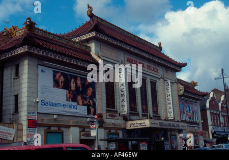 Himalaya Palace Cinema, South Street Southall Middlesex UK Stock Photo