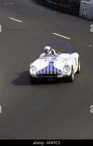 1959, historical, motor racing, racing driving school. Picture shows an ...