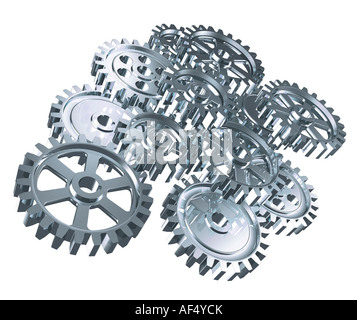 Gears Stock Photo