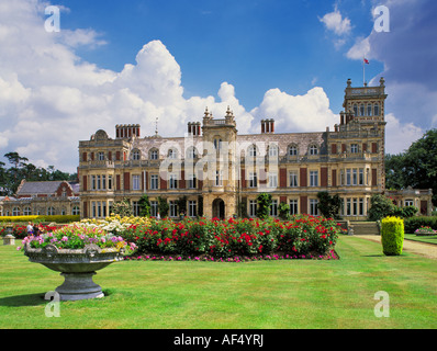 Somerleyton Hall Suffolk England UK Stock Photo