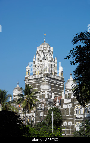 Western Railway headquarters Churchgate Mumbai India Stock Photo