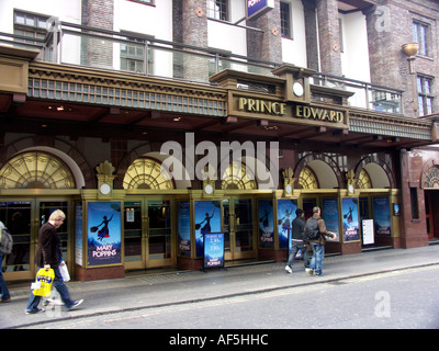 prince edward theatre london Stock Photo - Alamy