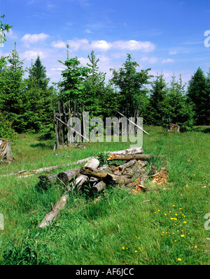 geography / travel, Germany, Hesse, Waldecker Land, National Park Kellerwald-Edersee, Additional-Rights-Clearance-Info-Not-Available Stock Photo