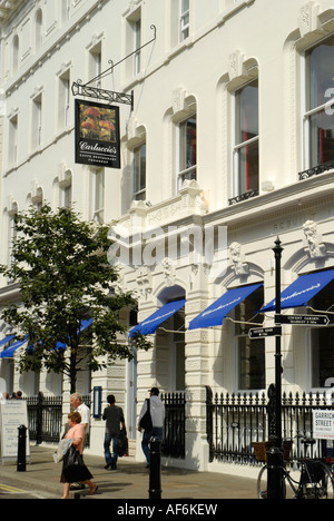 Carluccio's Restaurant in Garrick Street Covent Garden London Stock Photo