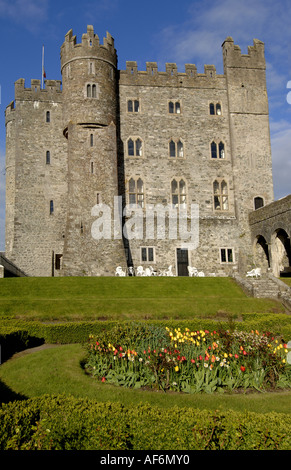 Kilkea castle Co Kildare Ireland Kilkea Castle was built in 1180 and is ...