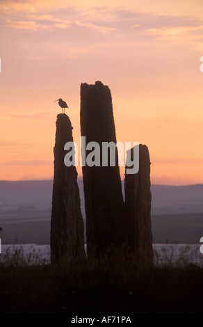 The Ring of Brodgar, Orkney Islands Stock Photo