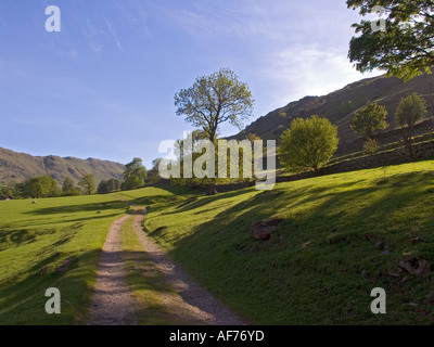 Deepdale near Ullswater in the English Lake District Stock Photo