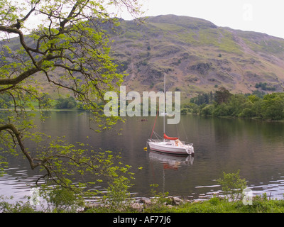 Ullswater in the English Lake District Stock Photo