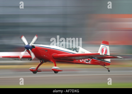 Aerobatic aircraft Extra 300/L Stock Photo