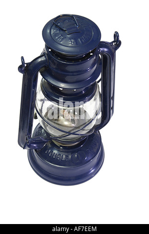 The blue lantern Stock Photo