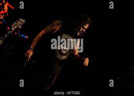 concert 2006 Uriah Heep Stock Photo